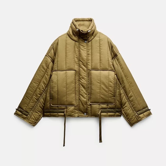 Zara Jackets & Blazers - NWOT Zara Quilted Pocket Jacket